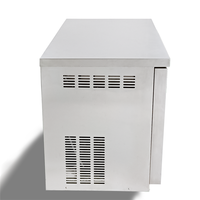 Réfrigérateur et refroidisseur de chambre froide, combinaison commerciale, sous plan de plan de travail, pour frigidaire