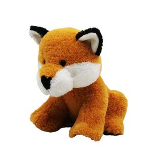 Jouet en peluche de loup assis de haute qualité personnalisé de 11 pouces basé en usine - Product Image 2