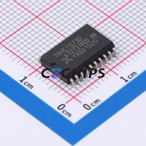 ชิปวงจรรวม74HCT573D 653 SOIC-20ชิปวงจรรวมสลักชิ้นส่วนอิเล็กทรอนิกส์ - Product Image 1