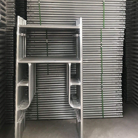 Andamios de Anillo XBS - Acero de Alta Resistencia Q235/Q195, Diseño Moderno para Edificios de Oficinas y Fácil Instalación