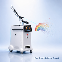 Machine à peeling au laser au carbone, équipement de beauté pour salon et clinique, élimination des pigments, élimination des tatouages, rajeunissement de la peau, laser Pico