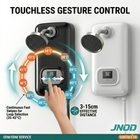 Chauffe-eau instantané électrique sans réservoir tout-en-un, personnalisable par le fabricant, sans installation de tuyauterie, pour douche à eau chaude