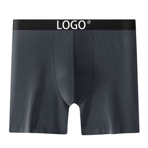 Ropa interior para hombre de diseño personalizado de alta calidad 95 algodón 5spandex transpirable comodidad de moda Calzoncillos Bóxer largos más nuevos - Product Image 6