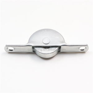 Rodillo para ventanas de acero y hierro plano de 76mm de longitud, rueda enrollable para puerta y ventana, rueda de abulón, rodillo para mosquitera - Product Image 2