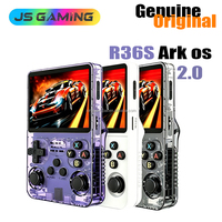 JSGaming 2026 Console de jeu portable authentique originale R36s Arkos 2.0 R36, console de jeu portable, double puce 2, Wifi pour Retro Psp RS 3