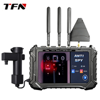 Detektor Kamera Tersembunyi TFN PMA6 1MHz-6GHz Detektor RF Anti Spy Pencari Sinyal Nirkabel WiFi 5G Pencitraan Termal