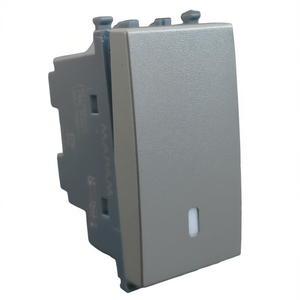 Invertisseur monophasé gris compatible avec Vimar Arke - Product Image 3