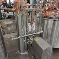 Distillateur d'alcool en acier inoxydable, Pot de Moonshine modulaire, colonne à reflux, pour le Whisky, la mangue, la Vodka, vin, spiritueux, distillateur