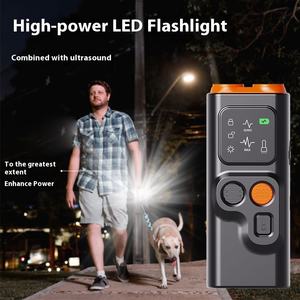 पोर्टेबल वाटरप्रूफ ip67 पर्यावरण के अनुकूल अल्ट्रासोनिक डॉग ट्रेनर यूएसबी रिचार्जेबल विरोधी छाल नियंत्रण उपकरण सुरक्षित आउटडोर हैंडहेल्ड पालतू - Product Image 2