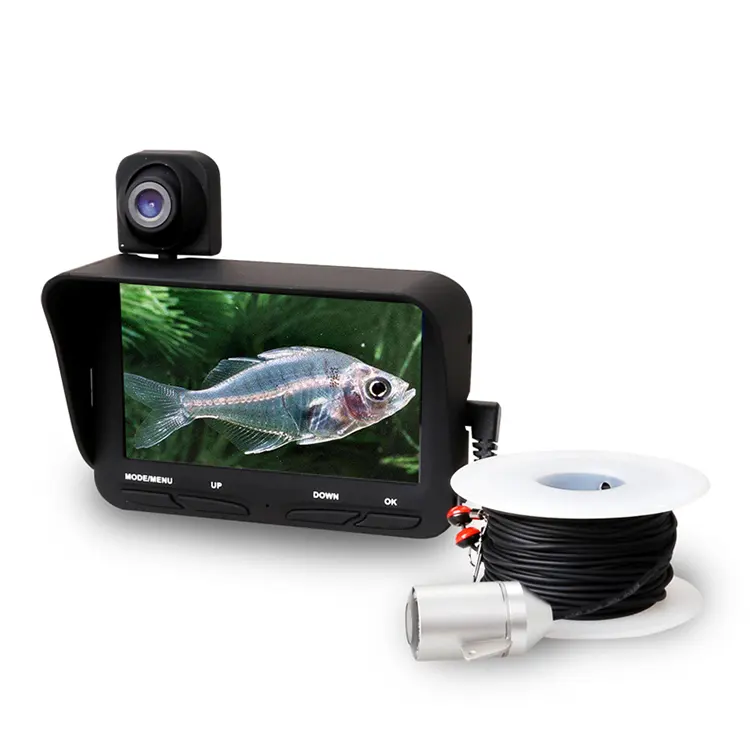Amazon Hot Sale New Dual Camera Affordable Freight Fish Finder Underwater Fishing Camera