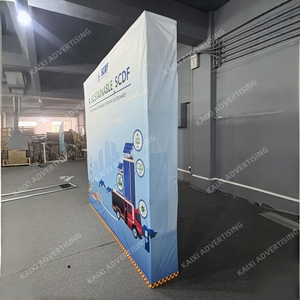 Giá đỡ <span class=keywords><strong>banner</strong></span> di động gấp gọn nhẹ, chống thấm nước, chất liệu vải nhôm, kích thước 10ft và 20ft, dùng cho quảng cáo sự kiện - Product Image 3