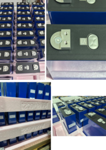 Cellule de batterie LiFePO4 de qualité A+ 280Ah 314Ah 3.2V au phosphate de fer et de lithium prismatique pour stockage d'énergie solaire, en stock UE - Product Image 5