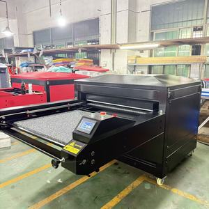 Shenghua CY-001B Pneumatic Fully-automatic Double Stations Heat Press <b>Machine</b> for Garment Sublimation <b>Printing</b> 220V/380V New - Product Image 5