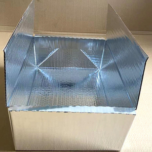 Nhiệt nhôm lá sóng cách điện hộp lót cho vận chuyển biển thực phẩm - Product Image 5