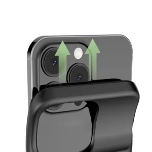 เคสแบตเตอรี่ขนาดเล็กสำหรับ iPhone 13 Pro Max,เคสโทรศัพท์ธนาคารพลังงานไร้สายแบตเตอรี่พกพาแบบชาร์จไฟได้4800MAh
