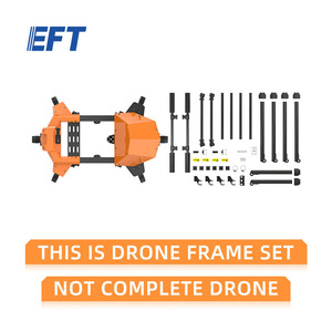 Drone agricole électrique EFT G610 de haute qualité, kit de châssis PNP, moteurs <span class=keywords><strong>Hobbywing</strong></span> X6 Plus, pulvérisation de haute précision, fibre de carbone - Product Image 5