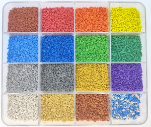 Nhà Máy Giá tái chế EPDM hạt không thấm nước thân thiện với môi cao su sàn thể thao bề mặt sân chơi cao su <span class=keywords><strong>mulch</strong></span> tùy chỉnh - Product Image 4