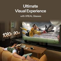 Ensemble de lunettes XREAL Air AR Beam Pro (8G + 256G), prend en charge toutes les applications Google Play Store, le compagnon de calcul spatial des lunettes AR