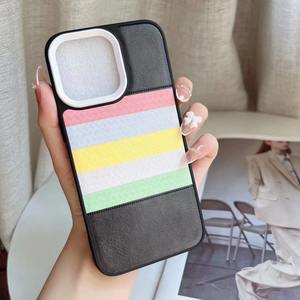 Customizzato Glitter Hot seller Design in pelle custodia per telefono cellulare Cover accessori per iphpone 12 13 <span class=keywords><strong>14</strong></span> 15 16 Pro Max - Product Image 2