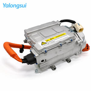 HA2EM-8103020 BC28B 422.4V คอมเพรสเซอร์แอร์ไฟฟ้า New Yalongsui สำหรับรถยนต์ BYD Qin EV PLUS ระบบปรับอากาศ R134a - Product Image 5