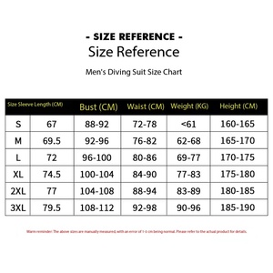 Équipement de plongée en gros, <span class=keywords><strong>tuba</strong></span>, combinaison de plongée de haute qualité, <span class=keywords><strong>chasse</strong></span> <span class=keywords><strong>sous</strong></span>-<span class=keywords><strong>marine</strong></span>, surf, combinaison de plongée en néoprène à fermeture éclair avant - Product Image 6