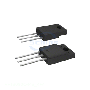 TO-220-3 Full Pack, Isolated Tab DIODE ARR SCHOT 80V 15A ITO220AB Integrated Circuit Kit Diode Arrays VFT3080C-M3/4W - Product Image 1