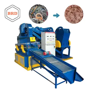 BRD model 600 Advanced Copper Granulation System for Efficient Scrap Handling