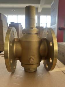 Conexión de Brida Reductora de Latón de Uso General DN65 Ajustable con Medidor Completo - Product Image 5