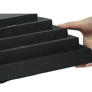 Best Price Non-combustible Rubber Black EVA Foam Board Flexible Foam Insert