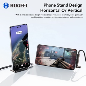 Câble de téléphone de type 240w, câble de données USB2.0 avec support de téléphone pliable, câbles portables, charge rapide PD3.0 pour téléphone tablette - Product Image 5