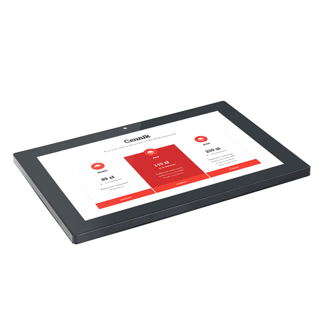 10.1 Inch Android 8.1 Quad-Core Digital Signage Media Tablet 1GB+8GB 1280*800 5G WiFi Optional Industrial Advertising Equipment