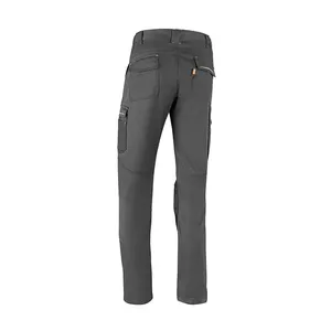 Pantaloni da Lavoro - FX155GY S Flex Kinetic - Colore: Grigio - Realizzati con un TESSUTO ALTAMENTE RESISTENTE AL DIVARICAMENTO e - Product Image 2