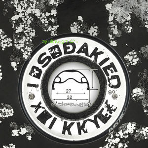 Jantes de vélo de montagne en alliage d'aluminium avec frein à disque, 26/27,5/29 pouces, 32 mm de large, légères, <span class=keywords><strong>DP27</strong></span> - Product Image 4