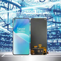 Matériau original de l'assemblage tactile LCD pour OnePlus Nord 2T (CPH2399 CPH2401)