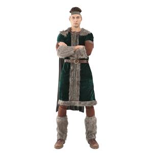 Disfraz Medieval <span class=keywords><strong>Vikingo</strong></span> Pirata <span class=keywords><strong>de</strong></span> Halloween <span class=keywords><strong>para</strong></span> <span class=keywords><strong>Hombre</strong></span> y Mujer, <span class=keywords><strong>Traje</strong></span> <span class=keywords><strong>de</strong></span> Guerrero Nórdico <span class=keywords><strong>para</strong></span> Juego <span class=keywords><strong>de</strong></span> Rol, Fiesta, Actuación en Escenario - Product Image 5