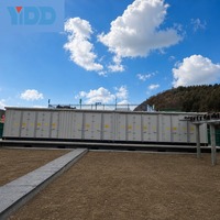 Poste de transformateur préfabriqué de type boîtier métallique industriel extérieur 66KV/110KV, équipement de distribution d'énergie yidd