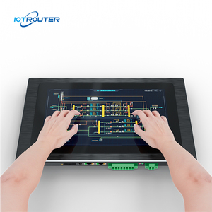 Chất lượng cao 10.1-inch điện dung HMI màn hình cảm ứng Bảng điều chỉnh đảm bảo web cấu hình mqtt giao thức LCD thông tin liên lạc mạng - Product Image 1