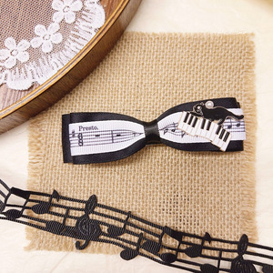 Vente flash - Accessoires pour cheveux sur le thème des instruments de <span class=keywords><strong>musique</strong></span> - Pinces à cheveux pour les amoureux de la <span class=keywords><strong>musique</strong></span> - Accessoires artistiques à notes de <span class=keywords><strong>musique</strong></span> - Product Image 6