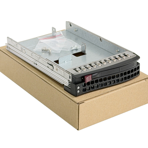 ZhenLoong 90% Nuevo MCP-220-00043-<span class=keywords><strong>0N</strong></span> para Supermicro, Adaptador Convertidor de Disco Duro de 3.5\" a 2.5\", Bandeja de Disco MCP-220-00043-<span class=keywords><strong>0N</strong></span> - Product Image 1