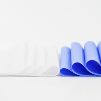 10-15gsm Atmungsaktiver Wasserdichter Schmelzbare Anti-UV Vliesstoff-Rohstoffe für Damenbinden Baby- & Erwachsenenwindeln