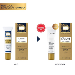 Crème pour les yeux lissante au rétinol de haute qualité à prix avantageux, en vente flash, avec acide hyaluronique, hydratant organique anti-rides - Product Image 2