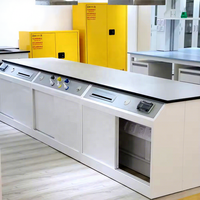 Vente en gros de meubles de laboratoire à cadre en acier établi chimique commercial banc de laboratoire table meubles de laboratoire de physique
