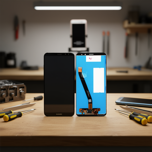 Display LCD Touch Screen Completo da 5.9 Pollici Nero di Ricambio per Huawei Mate 10 Lite - Product Image 3