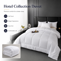 Couette d'hôtel en coton lavé durable, taille King, en duvet d'oie, Super King pour hôtel