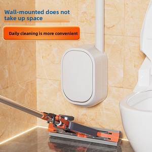 Nouvelle Arrivée Brosse de Nettoyage Murale pour Toilettes, Jetable, Usage Domestique, en Silicone, PP et TPR, Forme Savon, Conception Ergonomique - Product Image 2