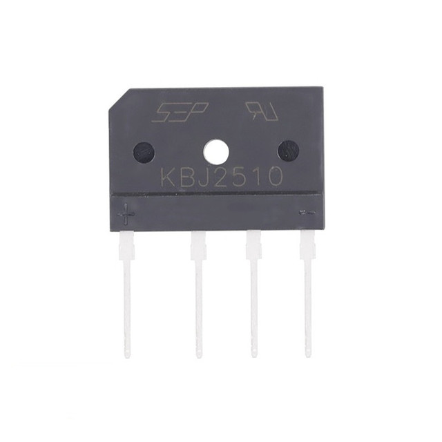 KBJ2510 Rectifier Bridge Stack/Flat Bridge 25A1000V Rectifier Bridge Flat Foot
