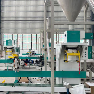 Machine <span class=keywords><strong>d</strong></span>'emballage de blé à bas prix 20 kg 30 kg 50 kg, machine de remplissage de sacs à ouverture libre pour aliments pour animaux, haricots, céréales - Product Image 6