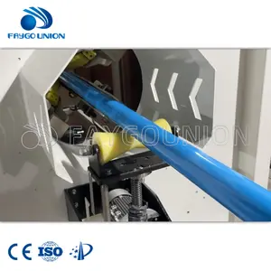 Yuda OPVC estrusore vite e canna dg 70 vite estrusore Ldpe 160mm tubo linea di produzione