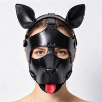 Masque pour les yeux, masque de costume d'Halloween, masques d'Halloween effrayants, masques d'horreur, masque en caoutchouc pour fête masquée