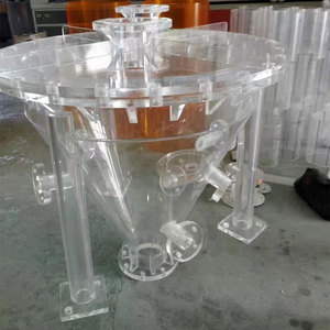 Tubo Acrílico Transparente PMMA TOMATO con Brida, Fabricación CNC, Mecanizado de Roscas, Componentes de Precisión para Ingeniería - Product Image 4